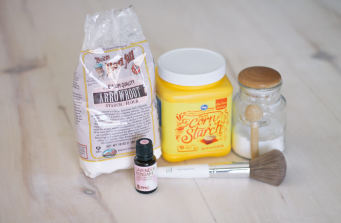 DIY Dry Shampoo