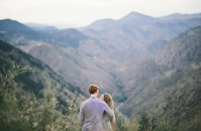 Lookout Mountain Engagement | Colorado