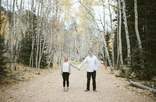 Colorado Fall Engagement | Woodland Park